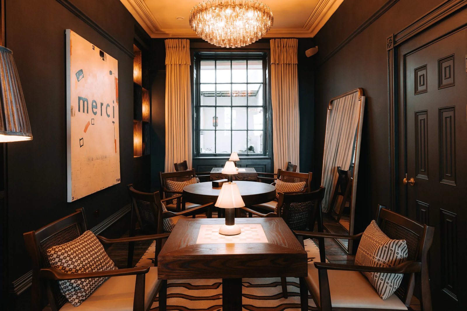 No.124 by GuestHouse, Brighton, at the table