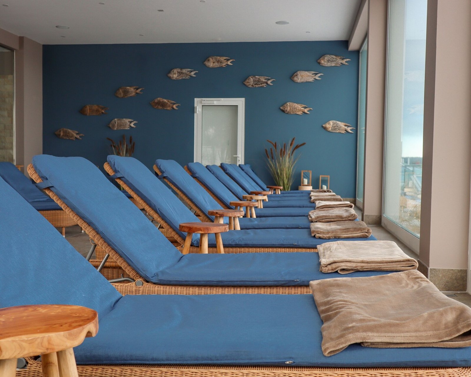 Grand Hotel Seeschlösschen Sea Retreat & Spa, the spa