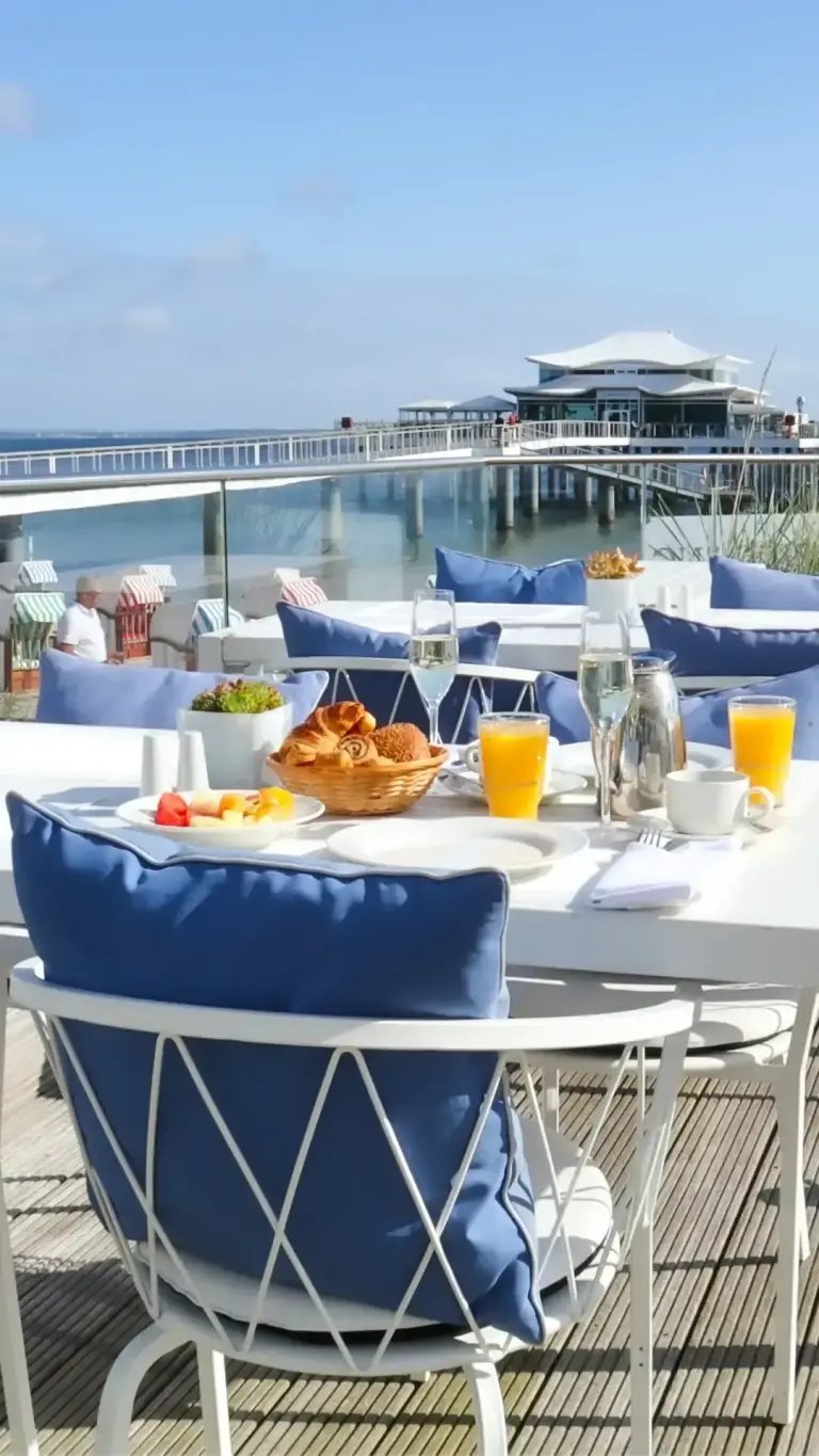 Grand Hotel Seeschlösschen Sea Retreat & Spa