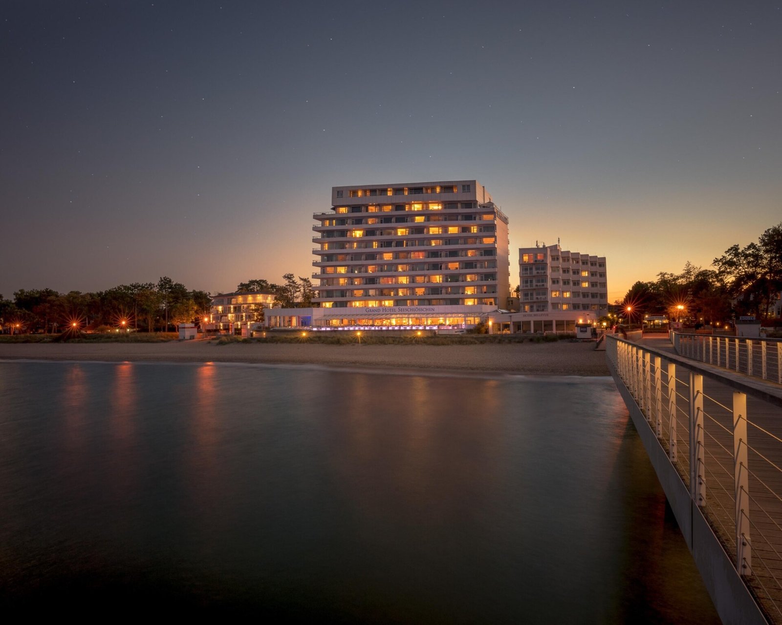 Grand Hotel Seeschlösschen Sea Retreat & Spa, how it began