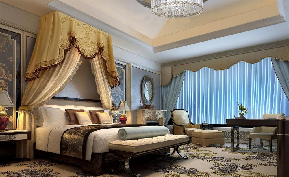 Intercontinental Lhasa Paradise, rooms