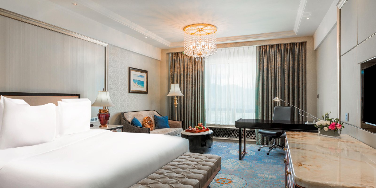 Intercontinental Lhasa Paradise, rooms