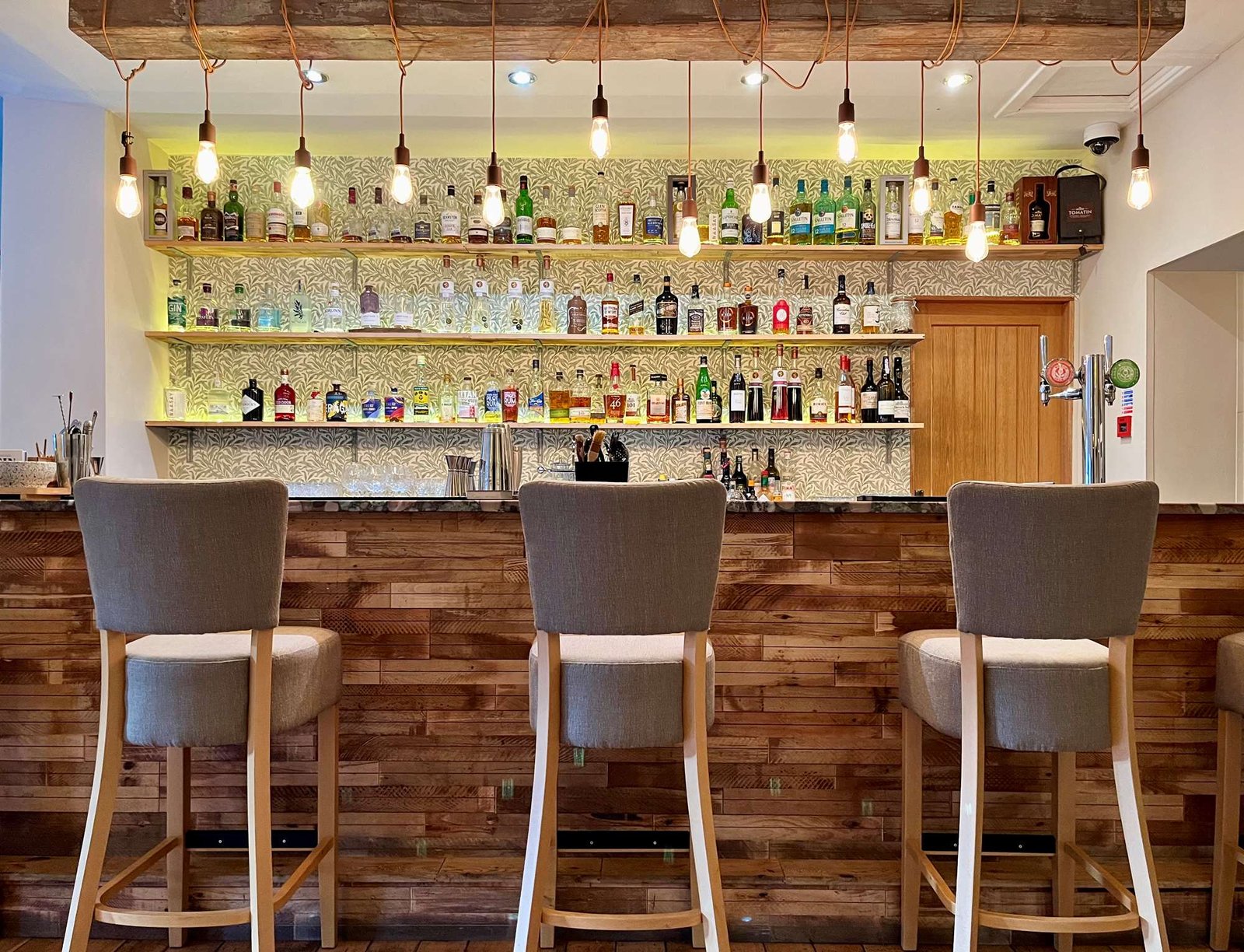 The Lovat Hotel & Restaurant, at the table