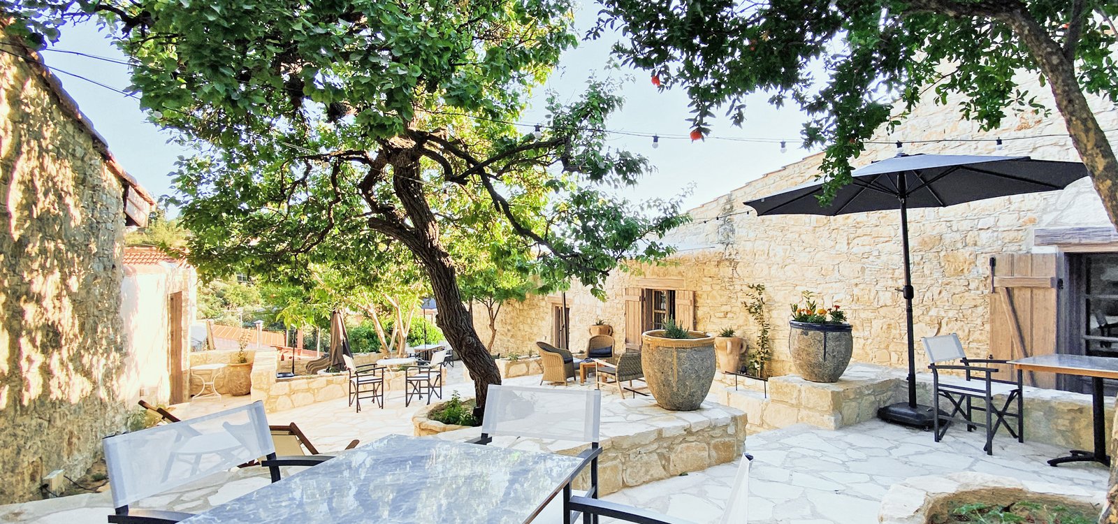 Apokryfo Hotel, agrino restaurant