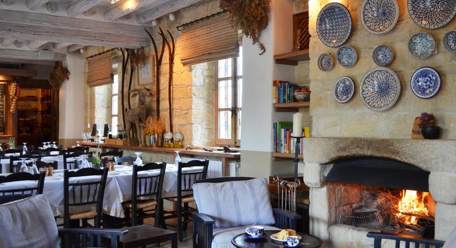 Apokryfo Hotel, agrino restaurant