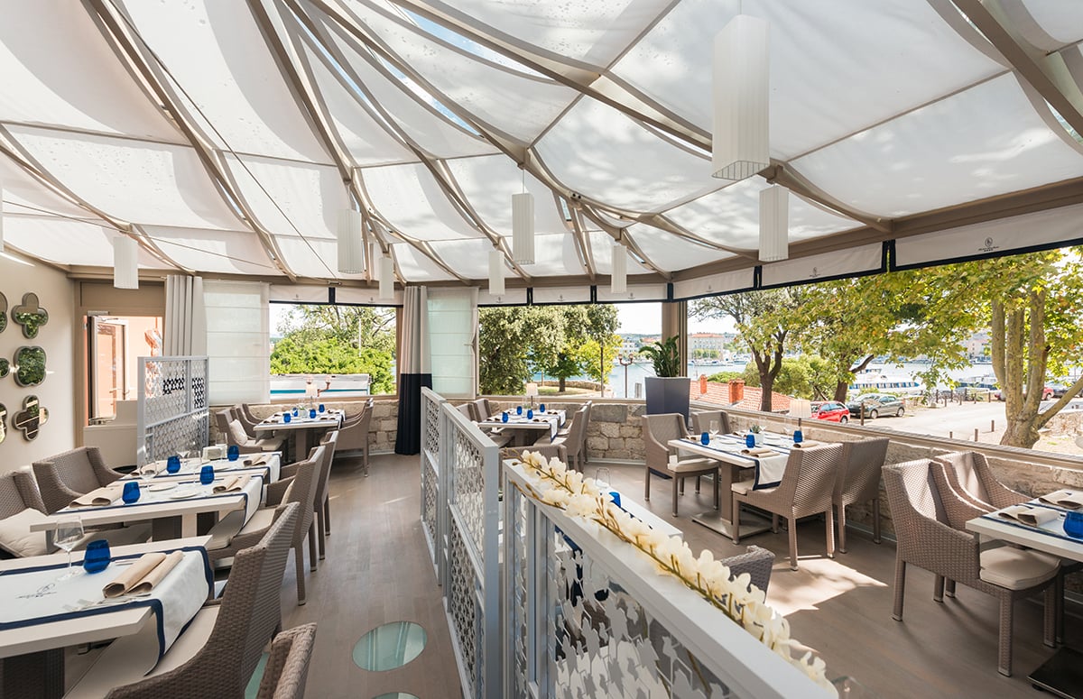 Hotel Bastion, restaurant kaštel