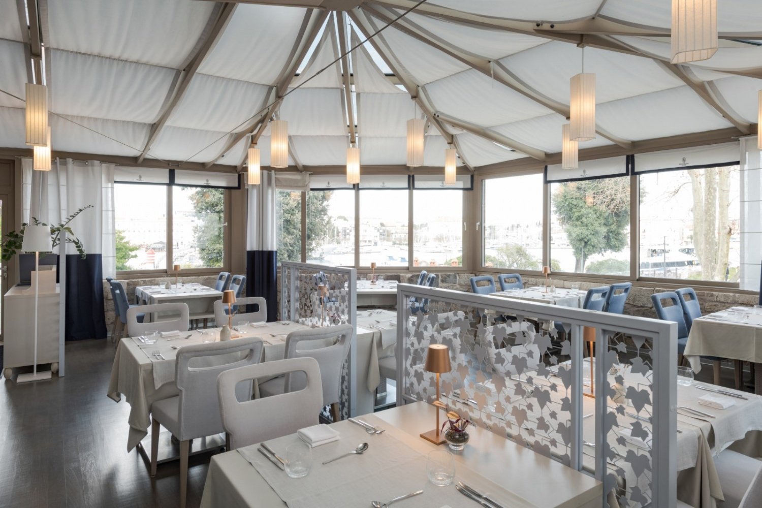 Hotel Bastion, restaurant kaštel
