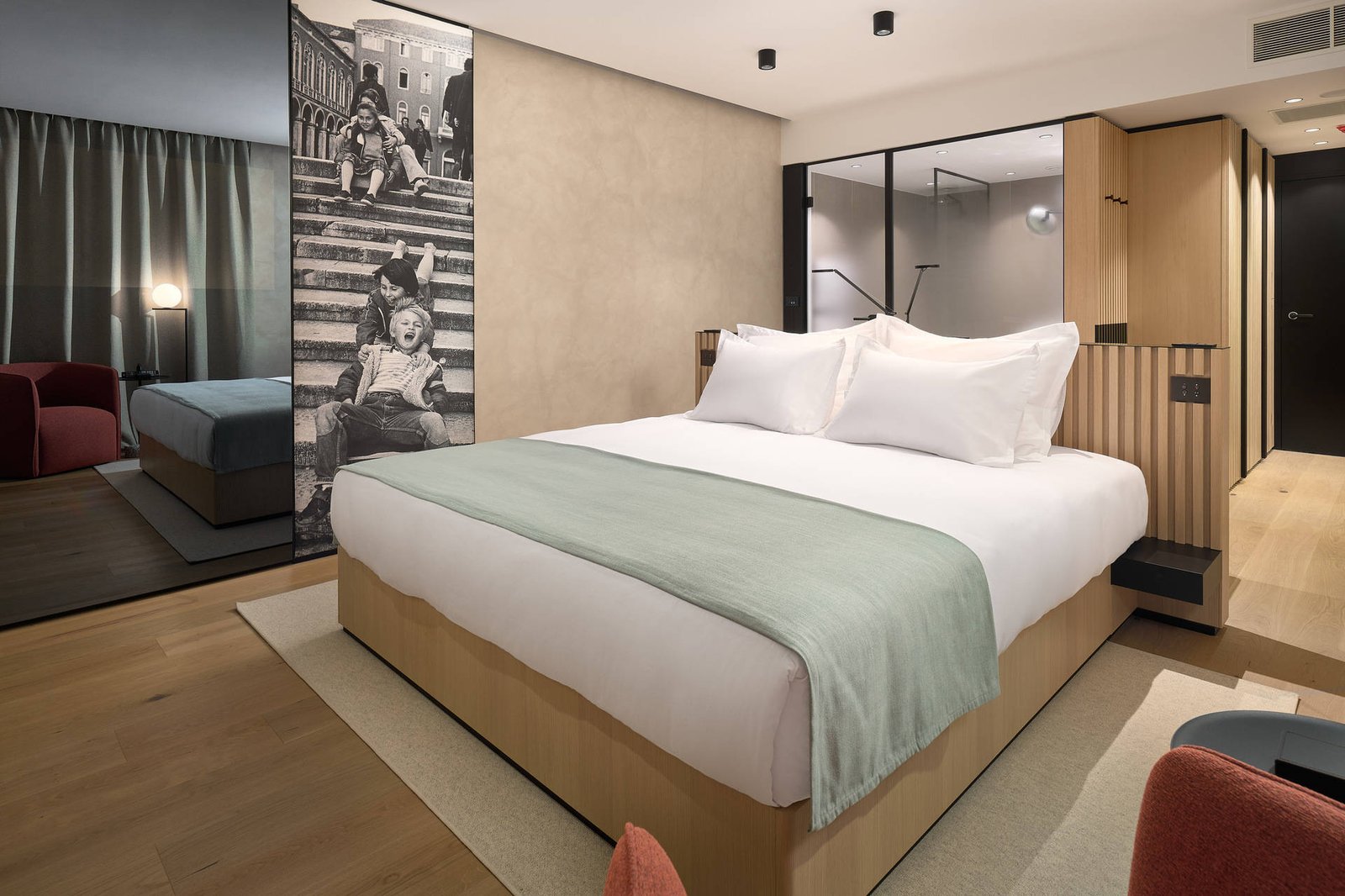 Hotel Ambasador Split, rooms