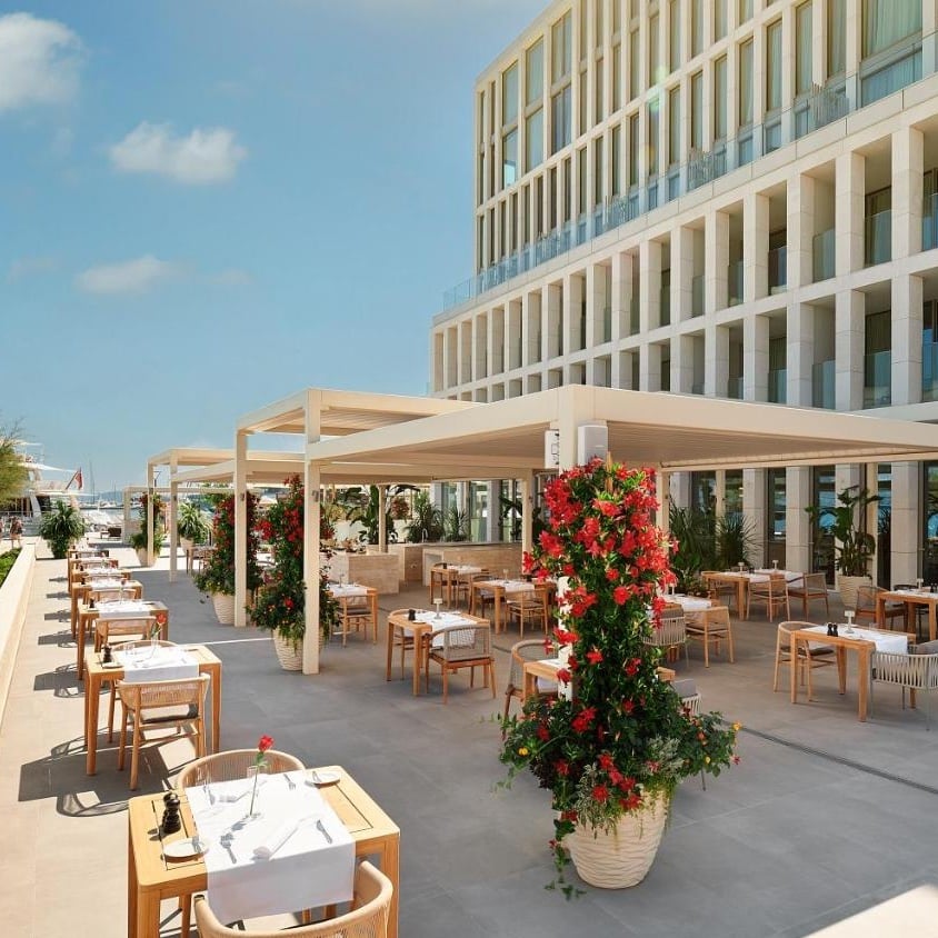 Hotel Ambasador Split, restaurant méditerranée