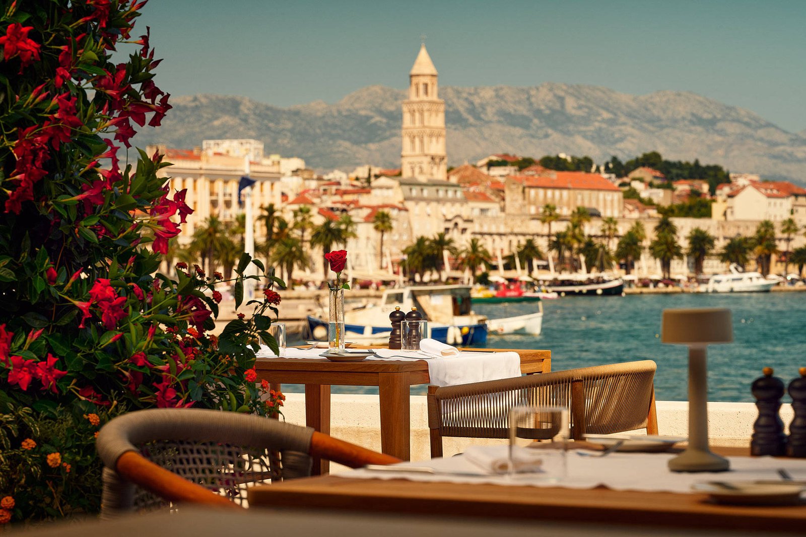 Hotel Ambasador Split, restaurant méditerranée