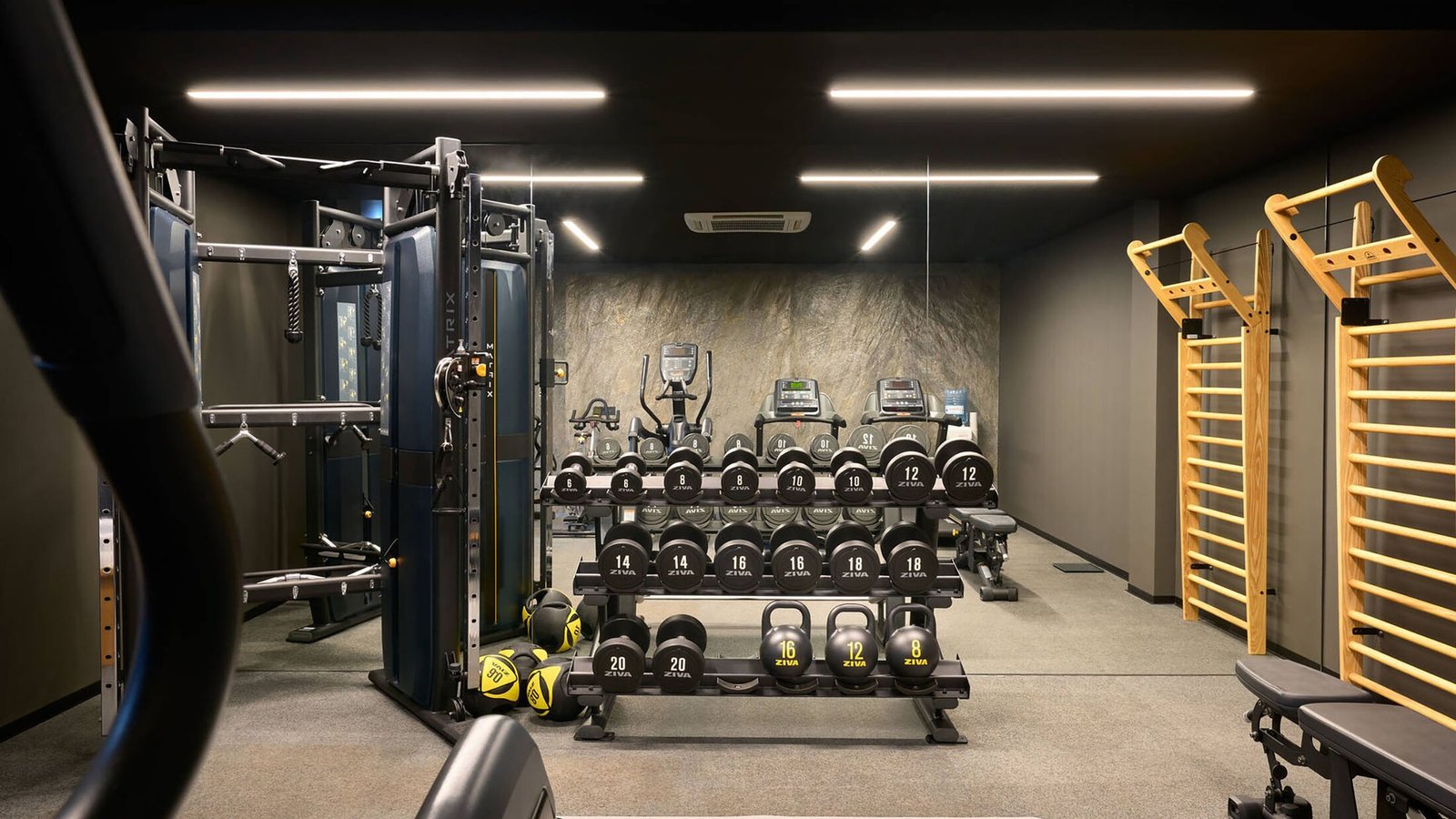 Hotel Ambasador Split, the gym