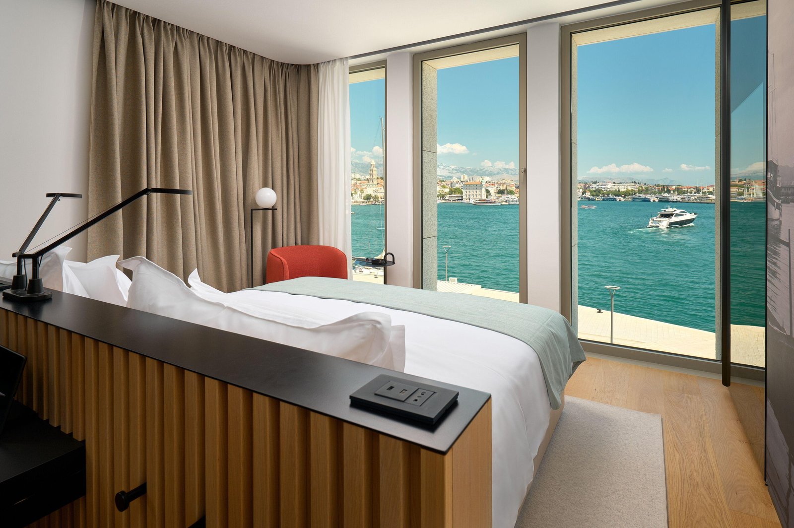 Hotel Ambasador Split, rooms