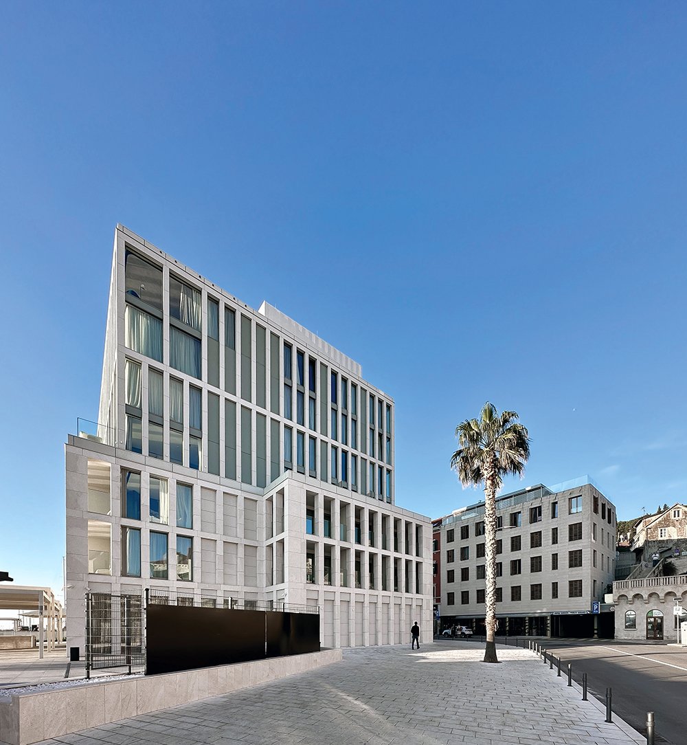 Hotel Ambasador Split, how it began