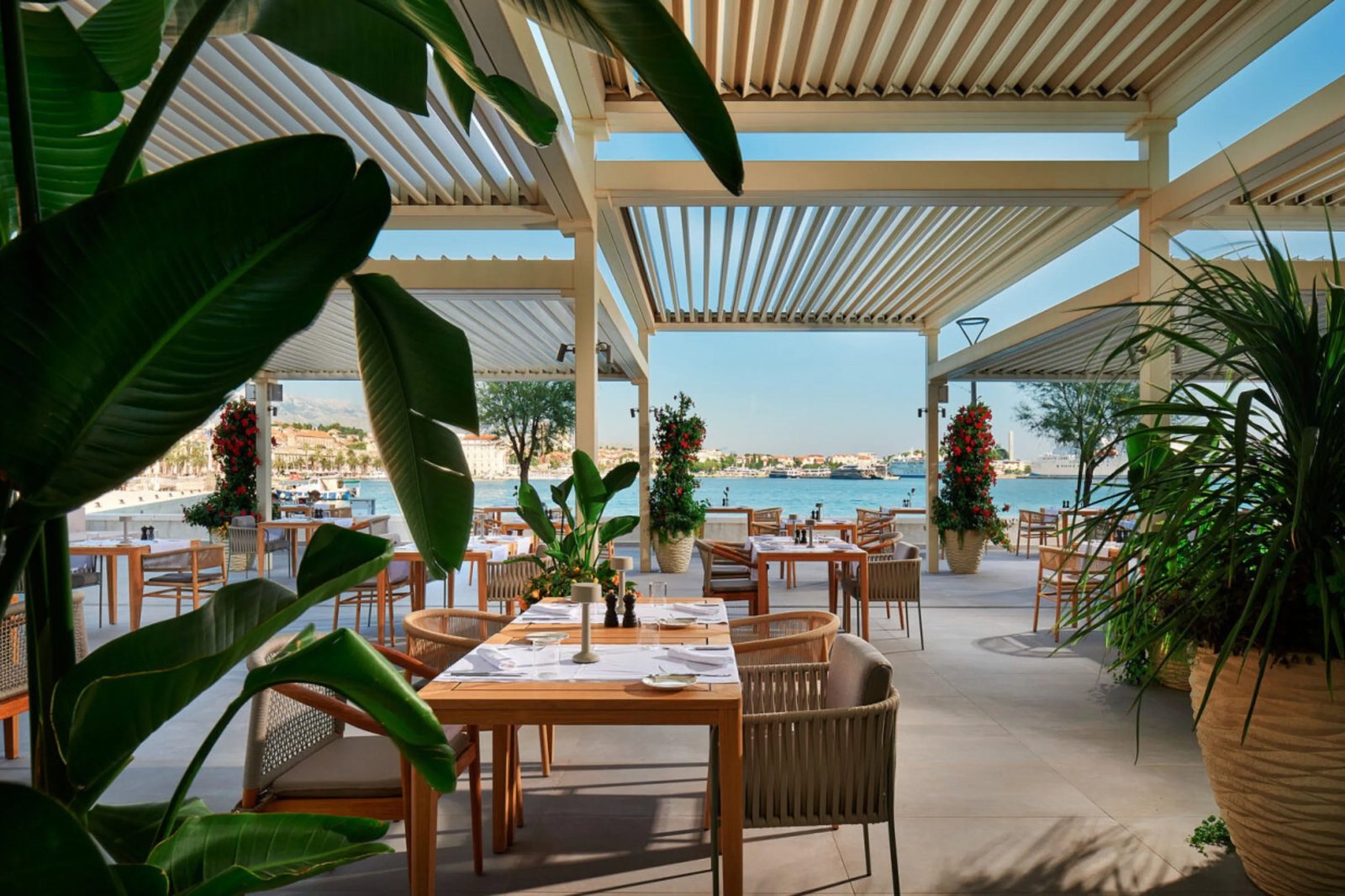 Hotel Ambasador Split, restaurant méditerranée