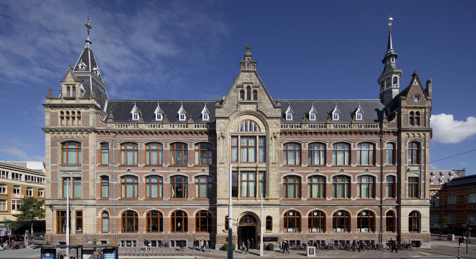 Mandarin Oriental Conservatorium Amsterdam — vibe