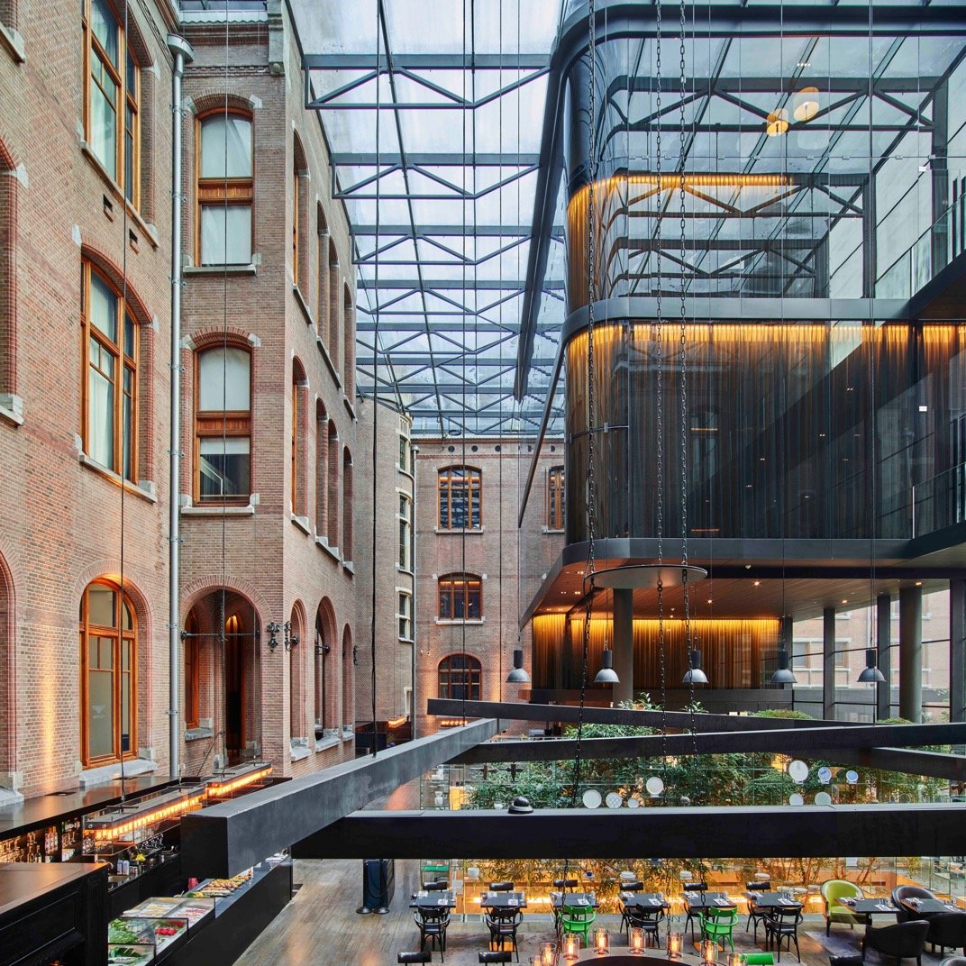 Mandarin Oriental Conservatorium Amsterdam — vibe