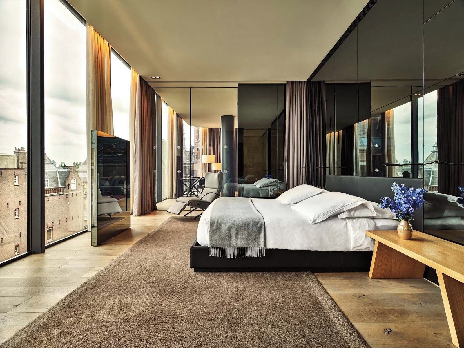 Mandarin Oriental Conservatorium Amsterdam — rooms