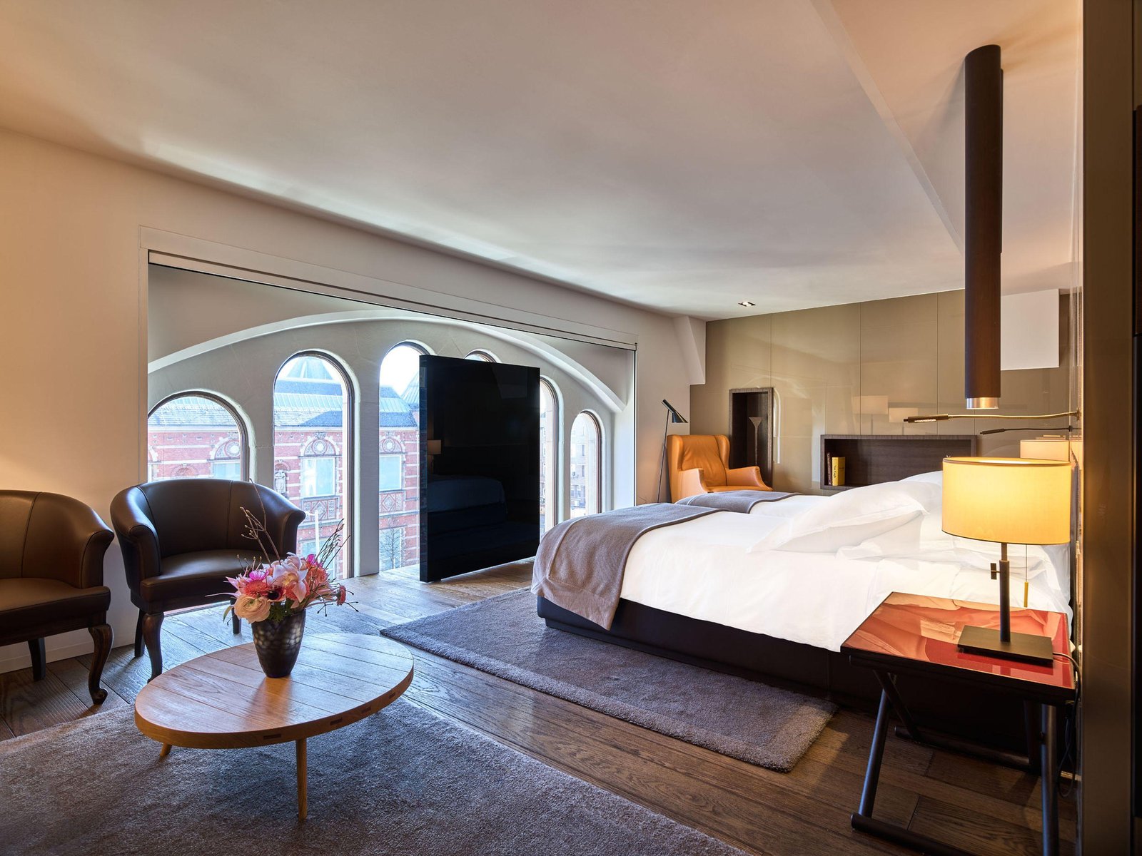 Mandarin Oriental Conservatorium Amsterdam — rooms