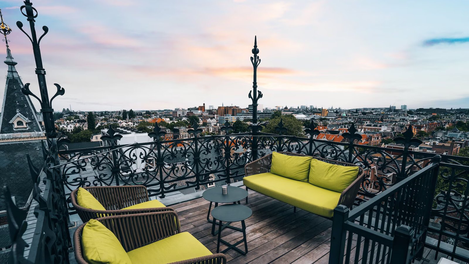 Mandarin Oriental Conservatorium Amsterdam — backstory