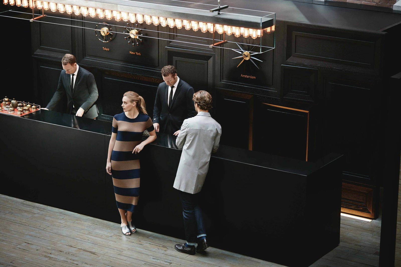Mandarin Oriental Conservatorium Amsterdam — eat & drink