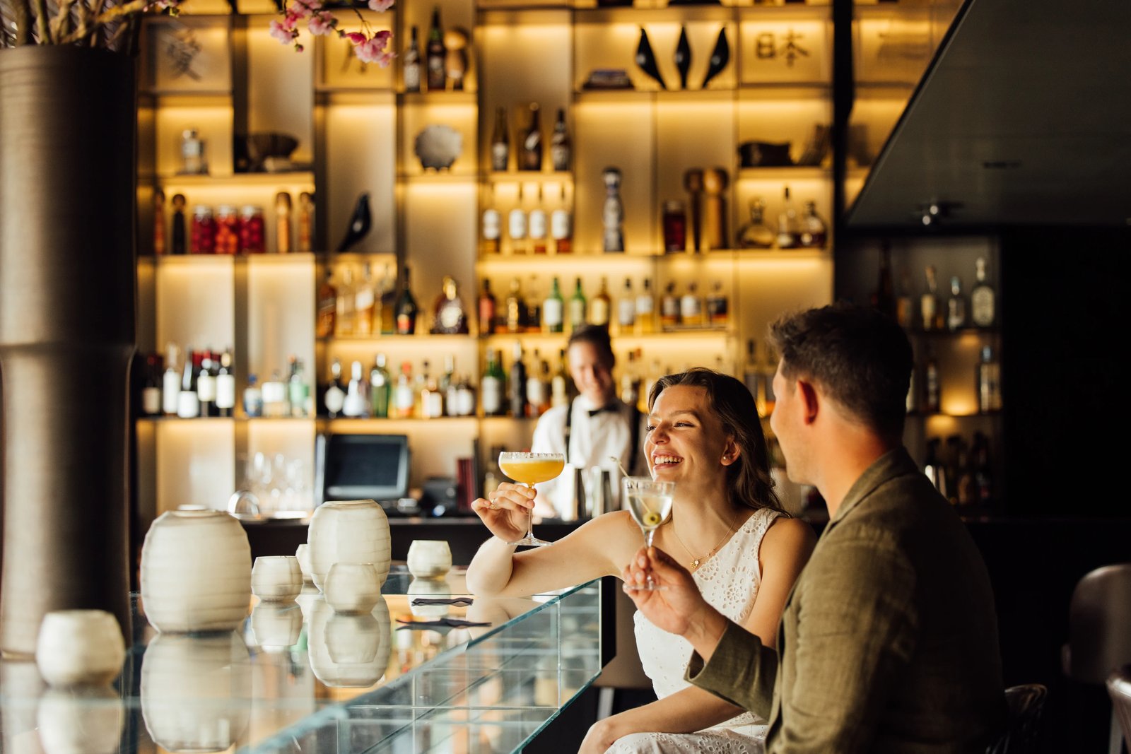 Mandarin Oriental Conservatorium Amsterdam — eat & drink