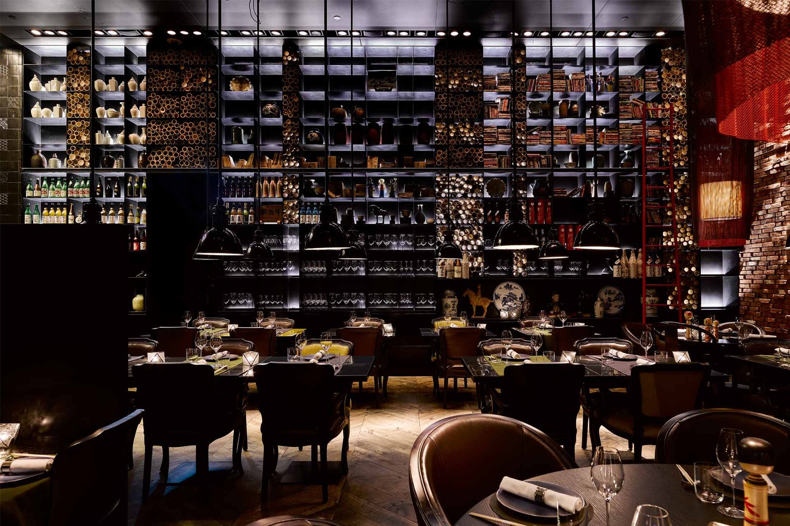 Mandarin Oriental Conservatorium Amsterdam — eat & drink