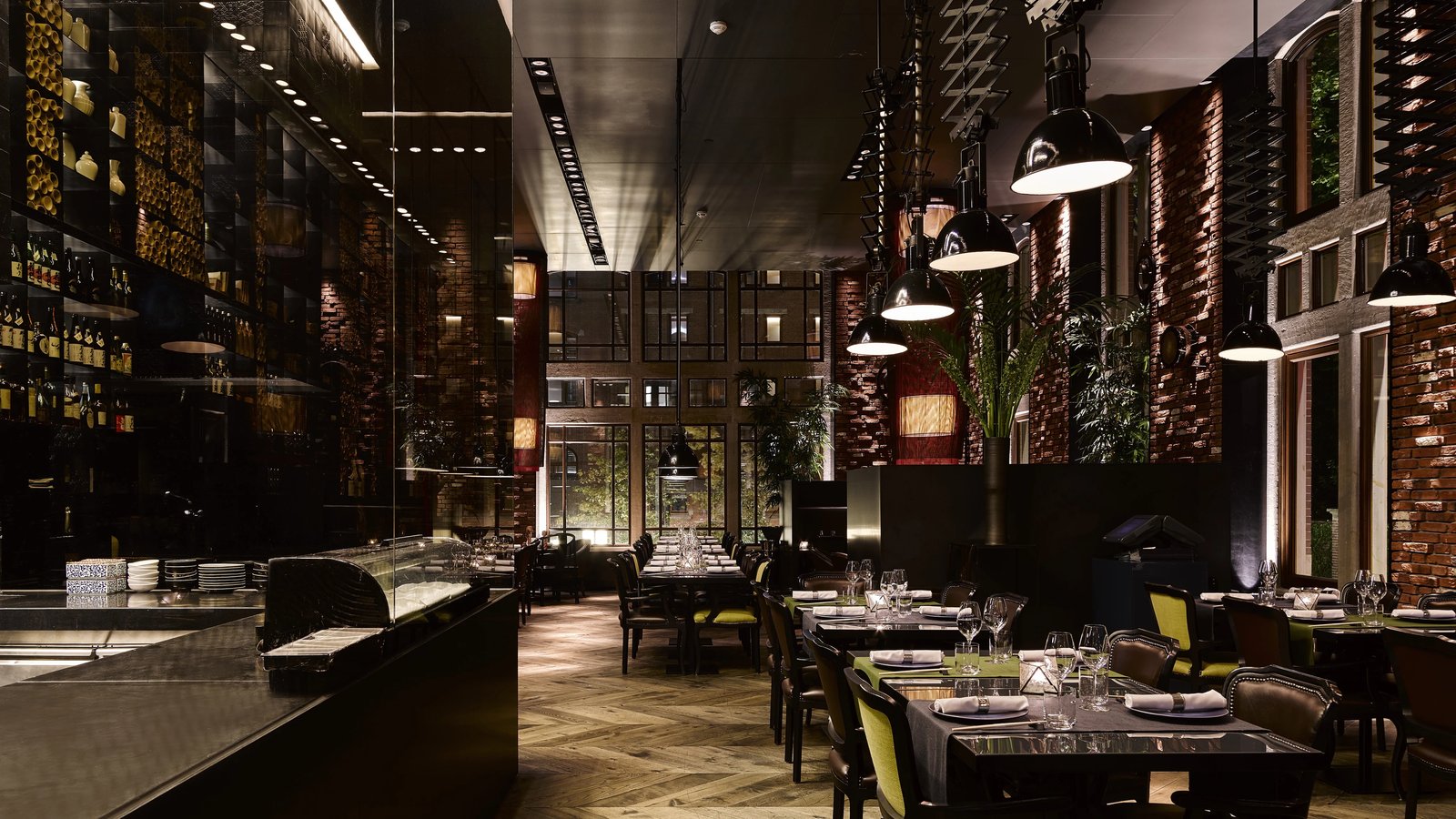 Mandarin Oriental Conservatorium Amsterdam, taiko cuisine