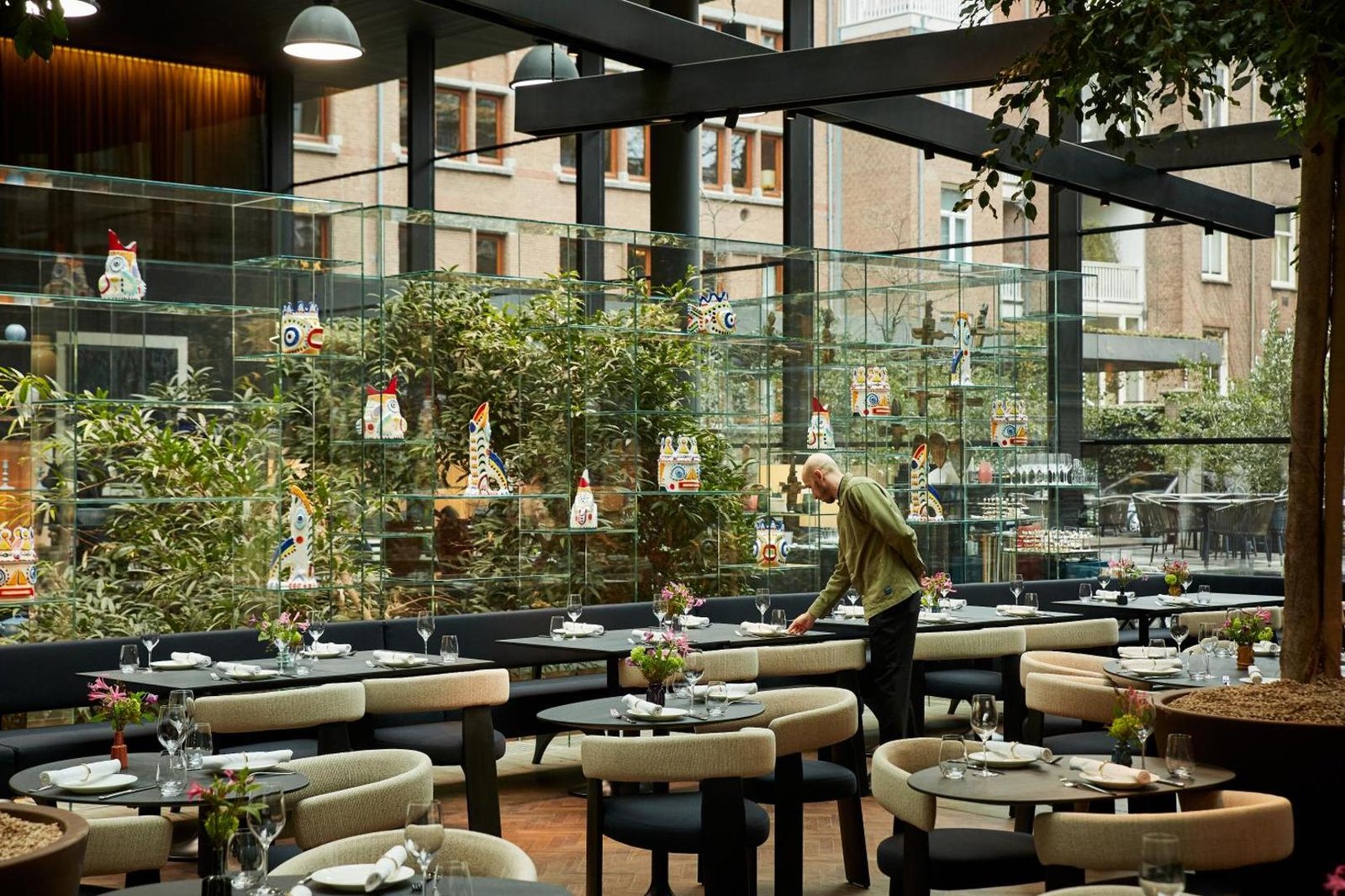 Mandarin Oriental Conservatorium Amsterdam, ottolenghi amsterdam