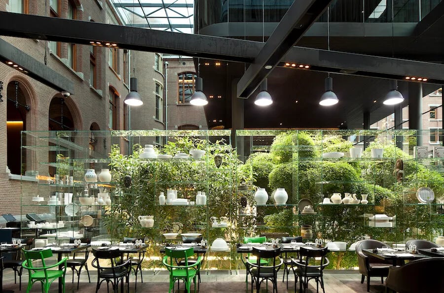 Mandarin Oriental Conservatorium Amsterdam, ottolenghi amsterdam