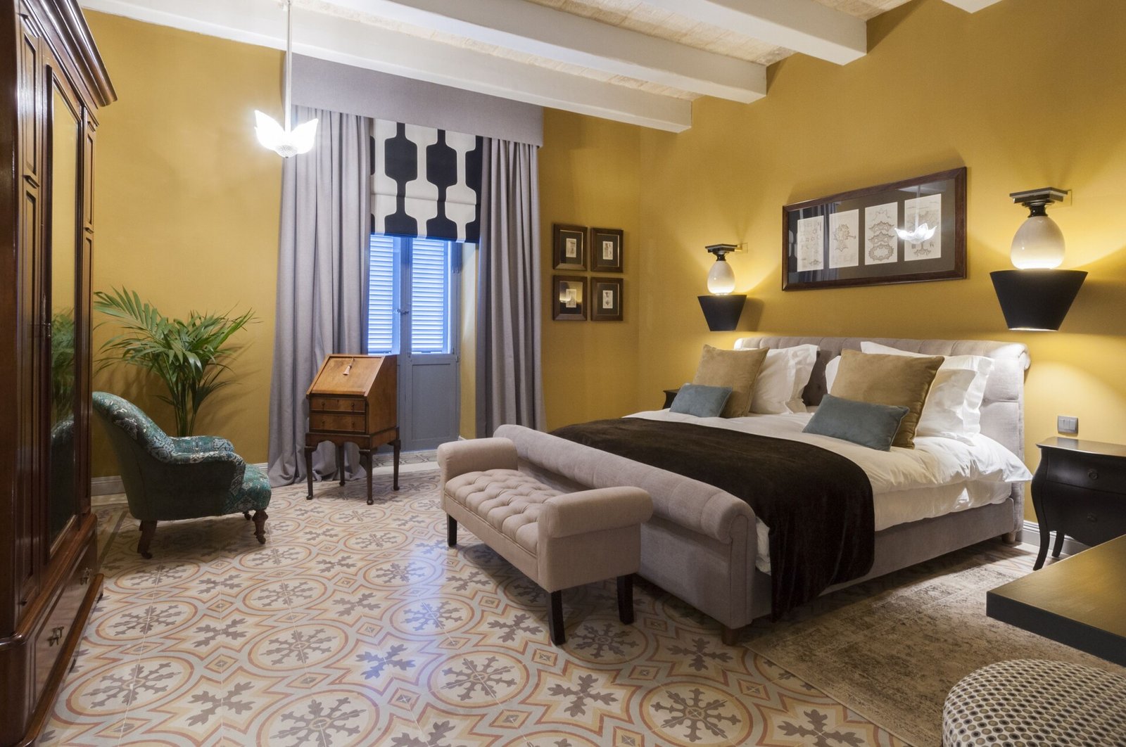 The Coleridge, rooms