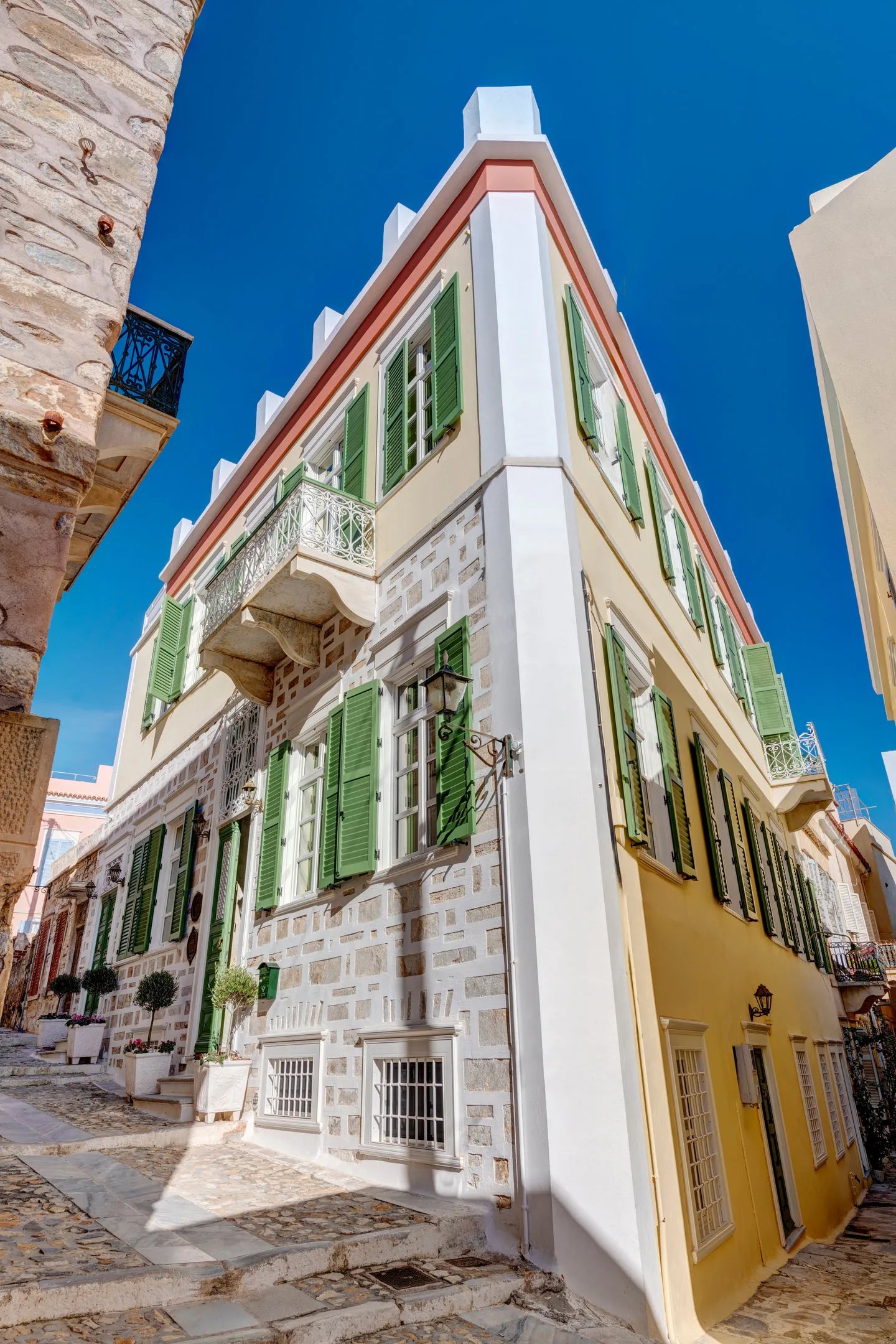 Palazzo Santa Maria, how it began
