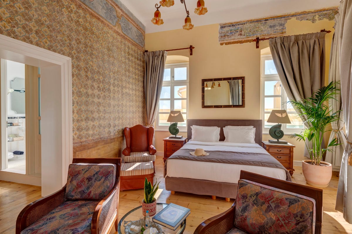 Palazzo Santa Maria, rooms