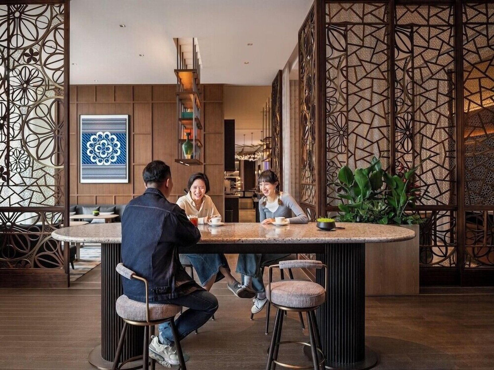 JEN Kunming By Shangri-La, openhouse café bar