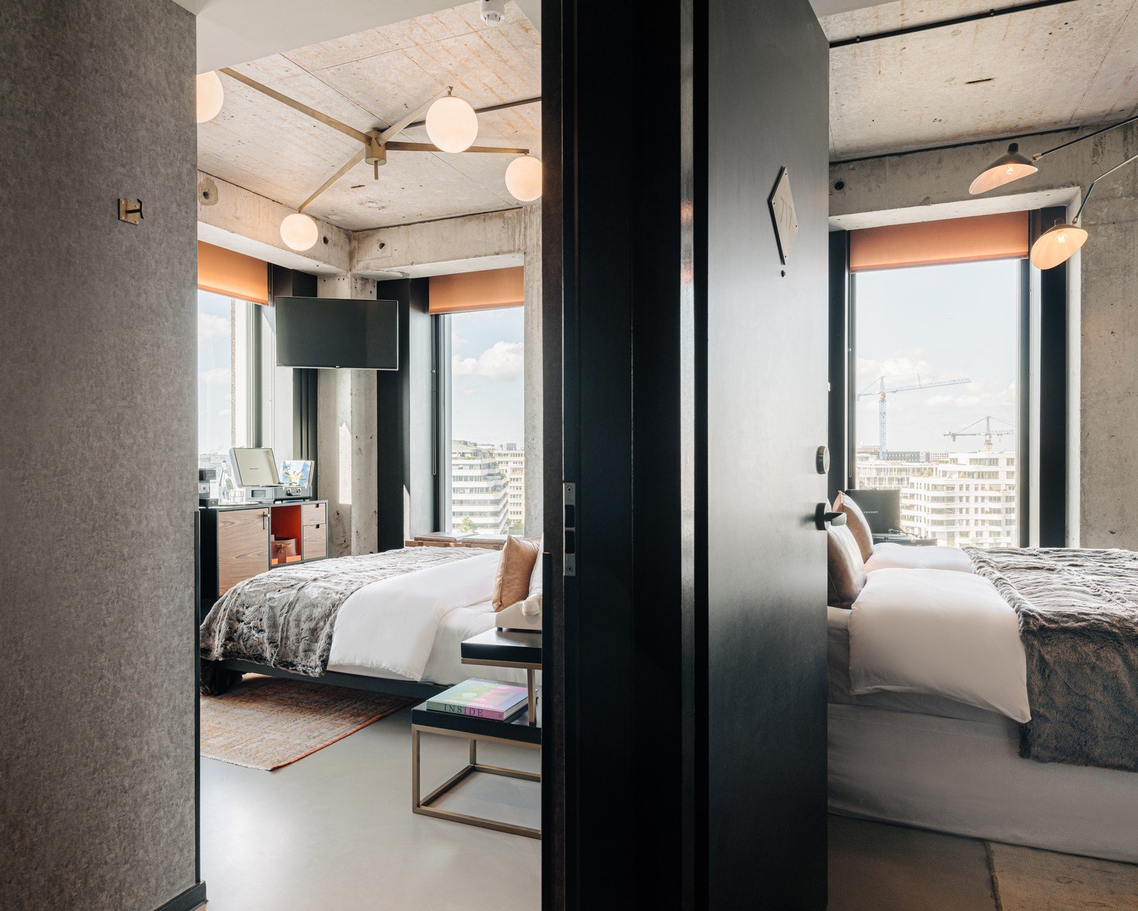 Sir Adam Hotel — rooms