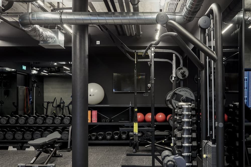 Sir Adam Hotel, the gym