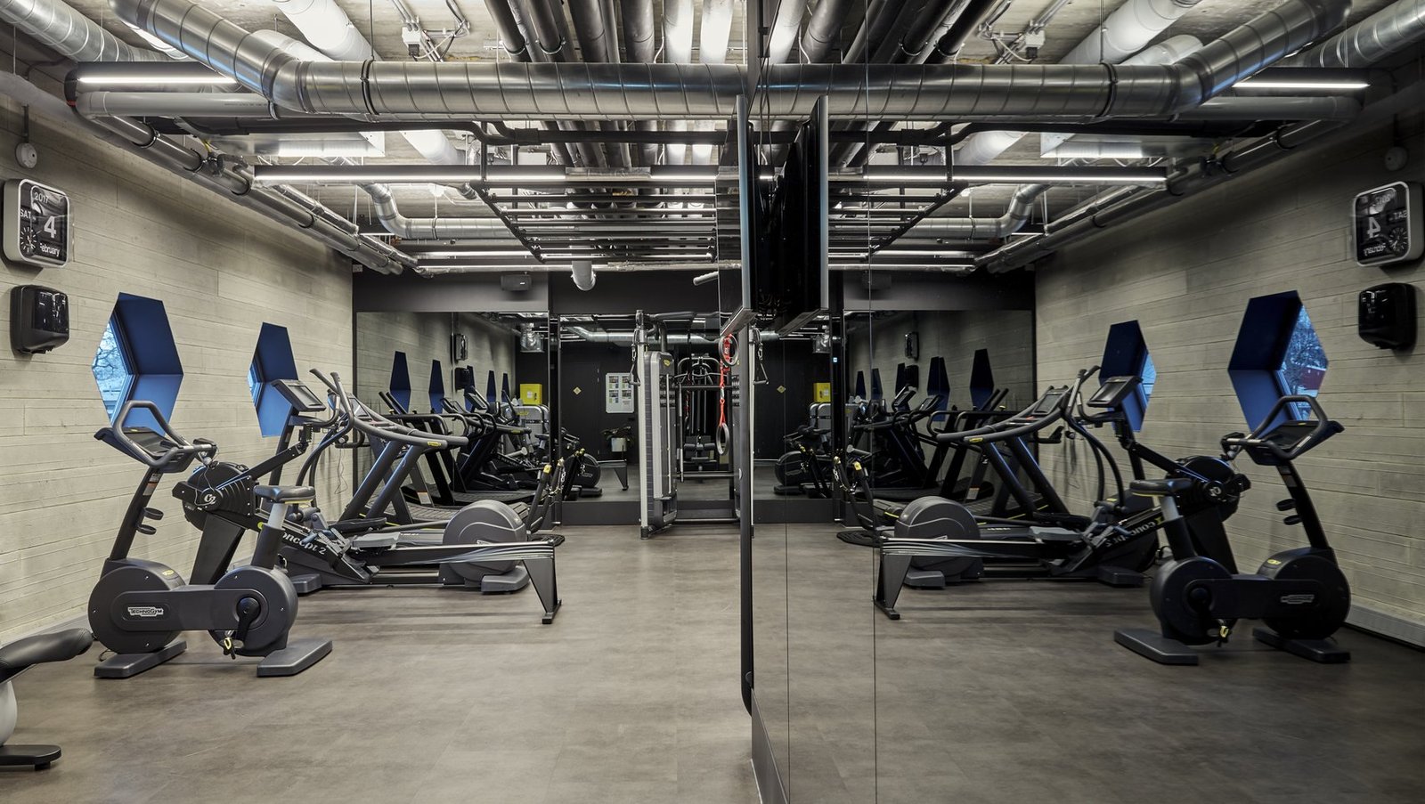 Sir Adam Hotel, the gym