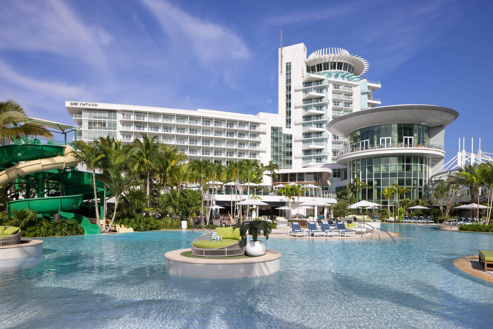 Pier Sixty-Six, the pool
