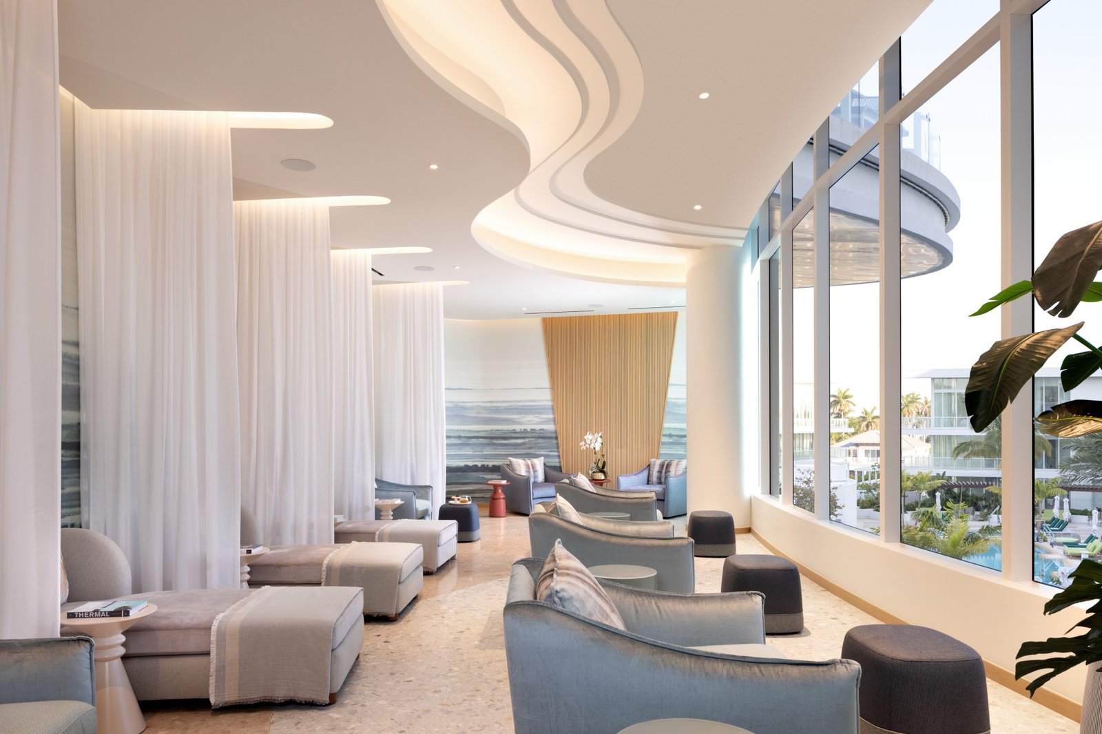 Pier Sixty-Six, the spa