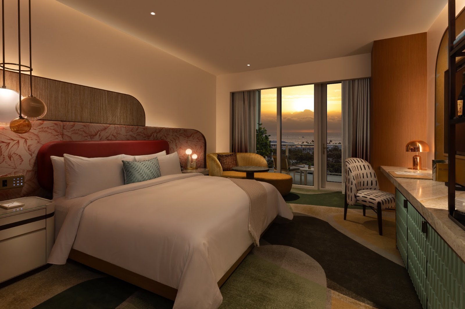 Pier Sixty-Six, rooms