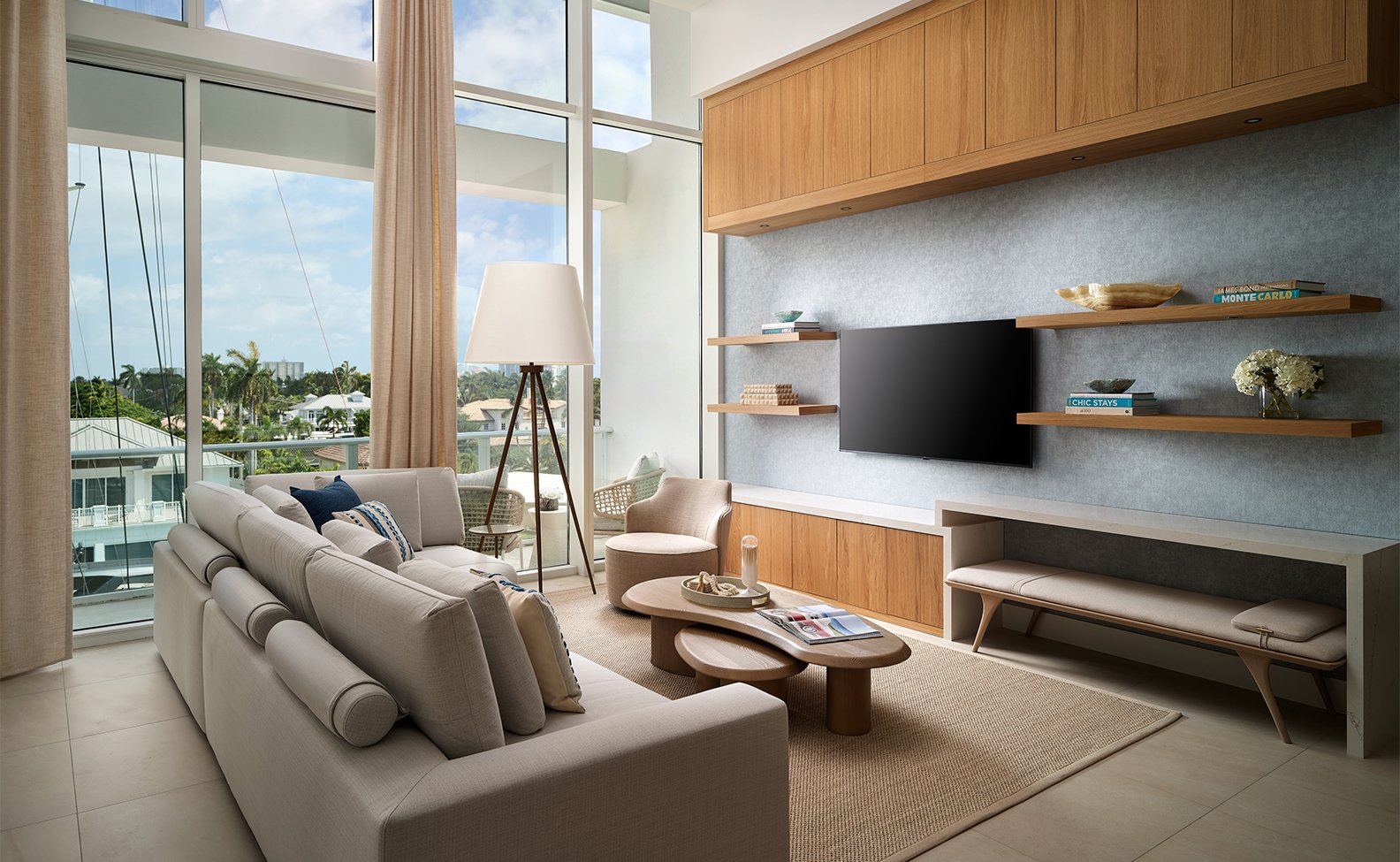 Pier Sixty-Six, rooms