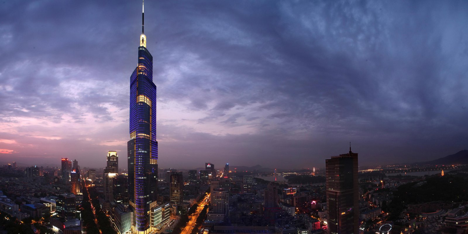 InterContinental Nanjing, how it began
