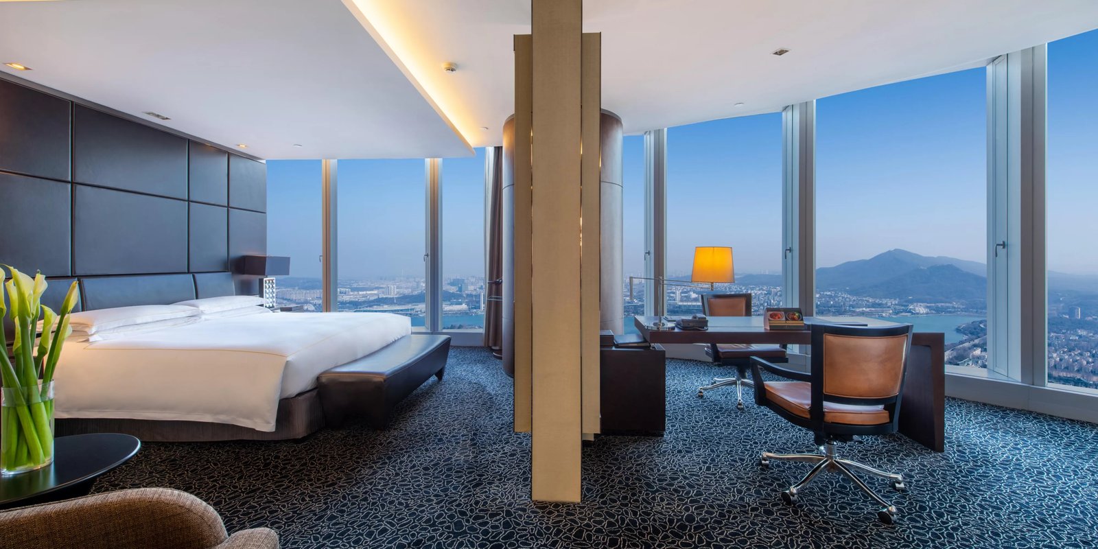 InterContinental Nanjing, rooms