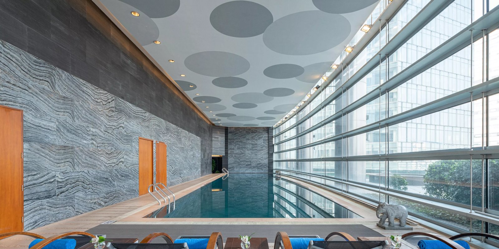 InterContinental Nanjing, the pool