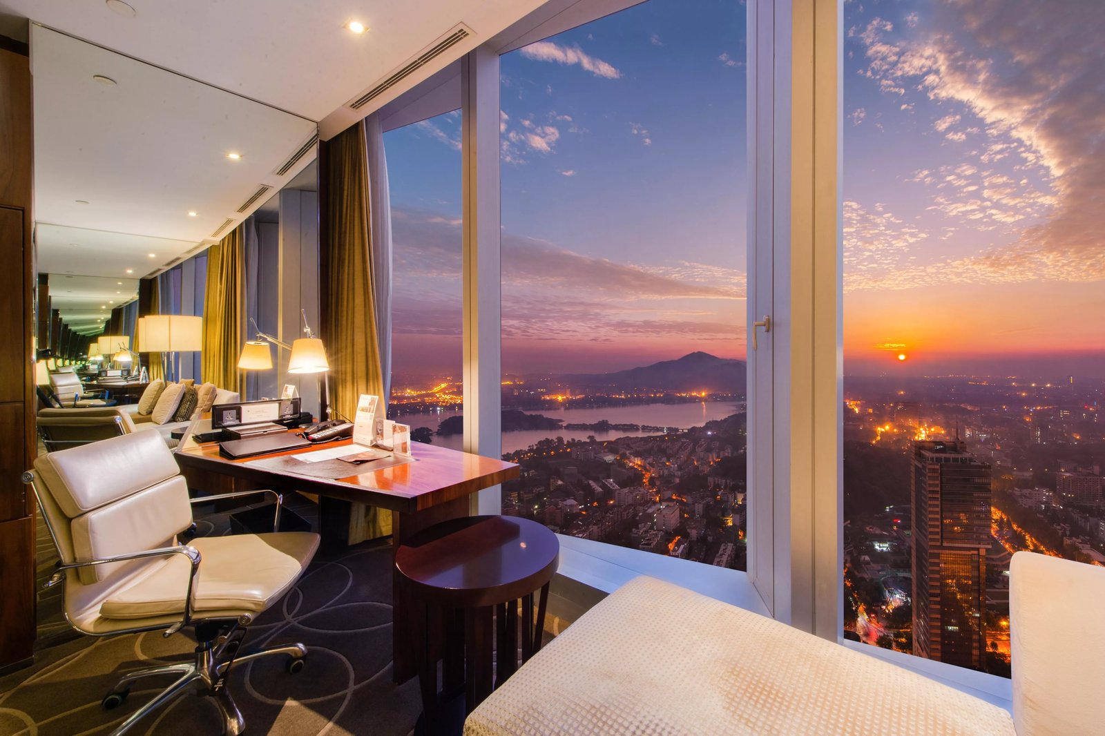 InterContinental Nanjing, rooms