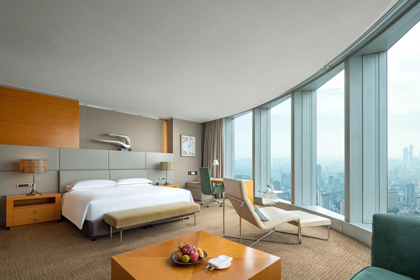 InterContinental Nanjing, rooms