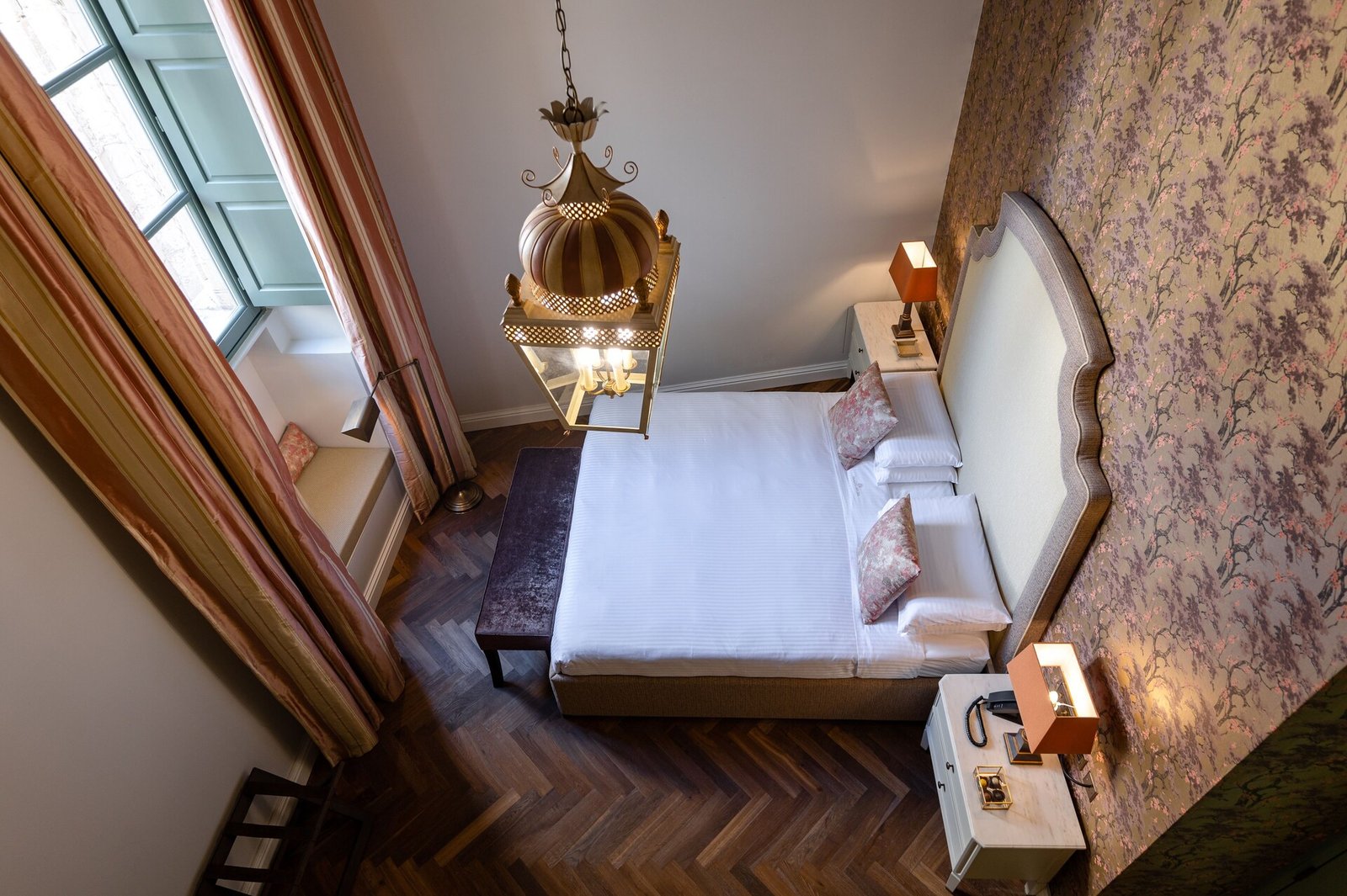 Palazzo Bifora, rooms