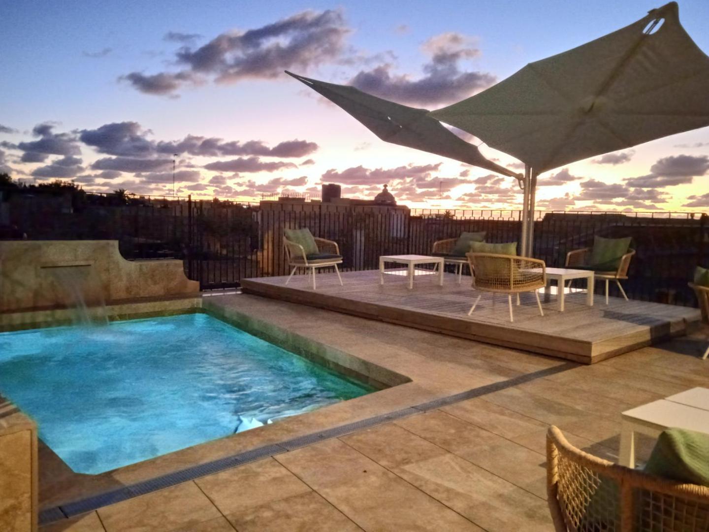 Palazzo Bifora, the pool