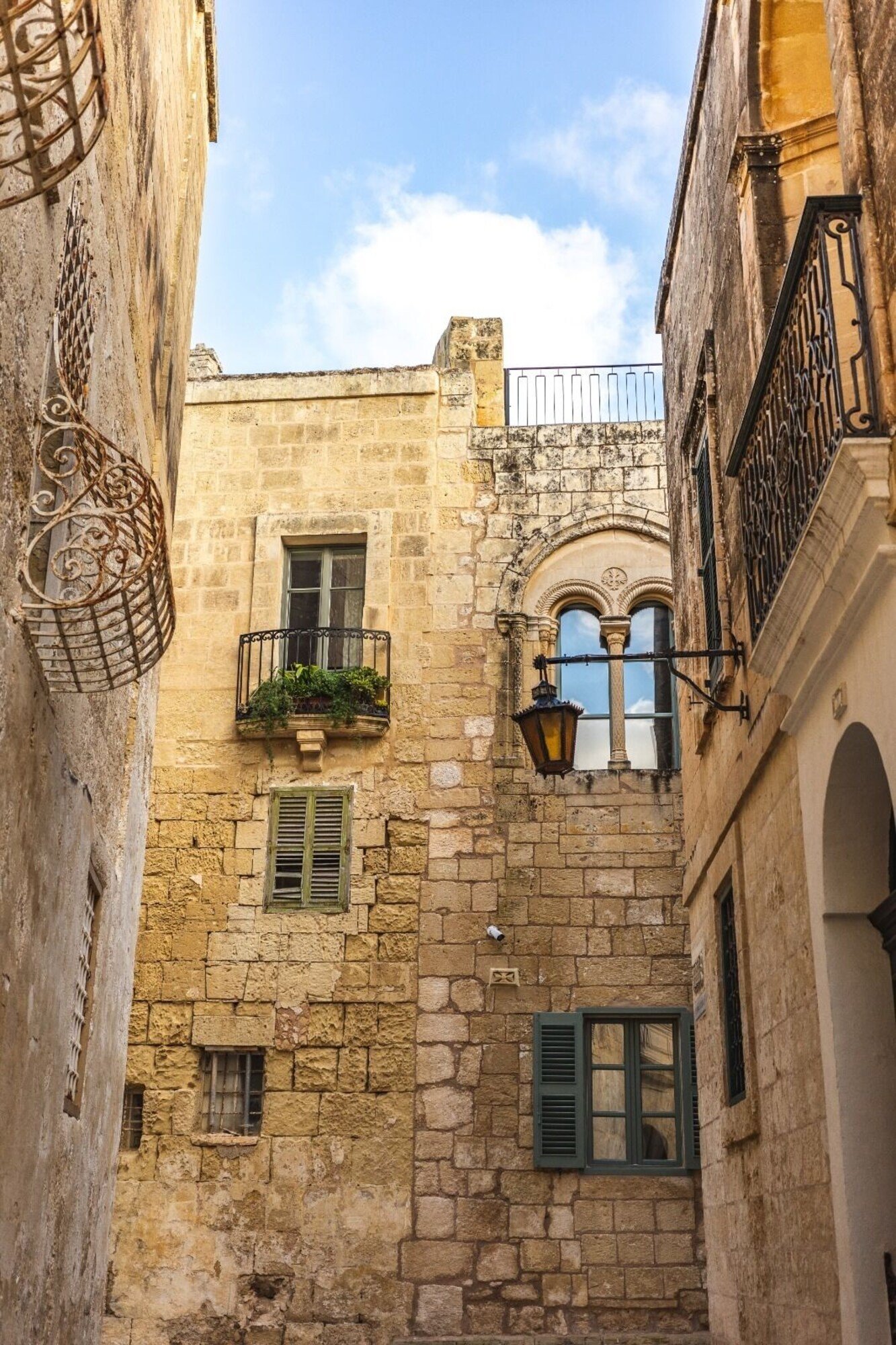 Palazzo Bifora, how it began