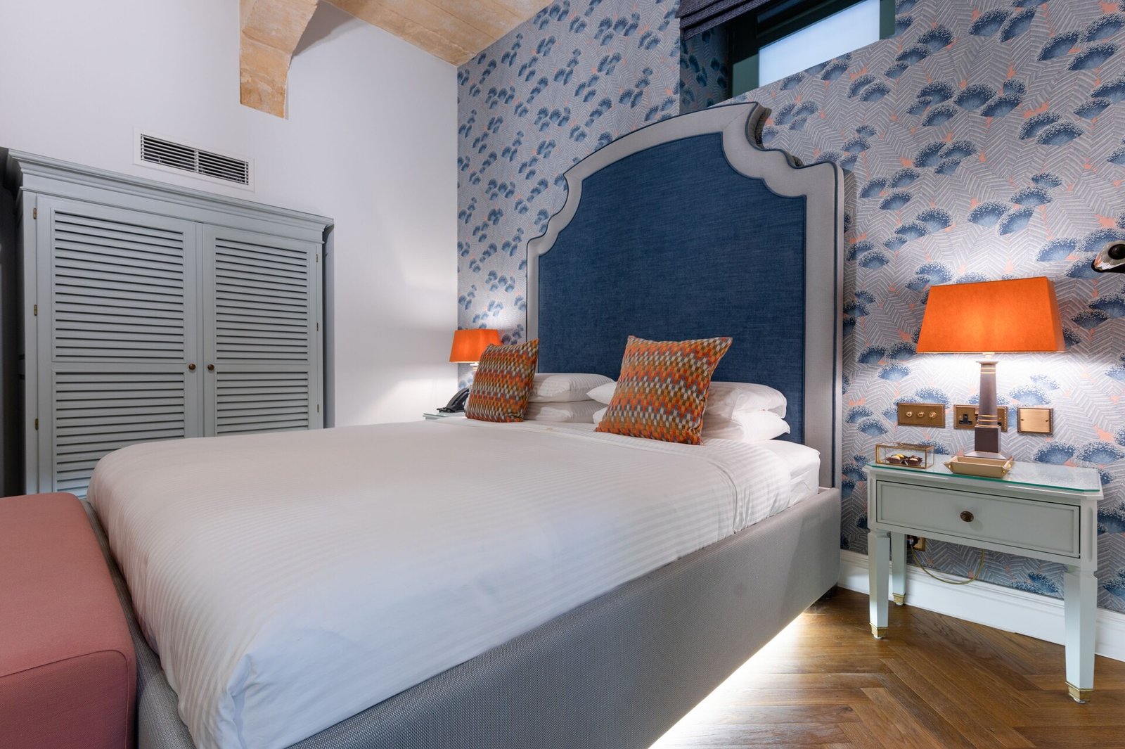Palazzo Bifora, rooms