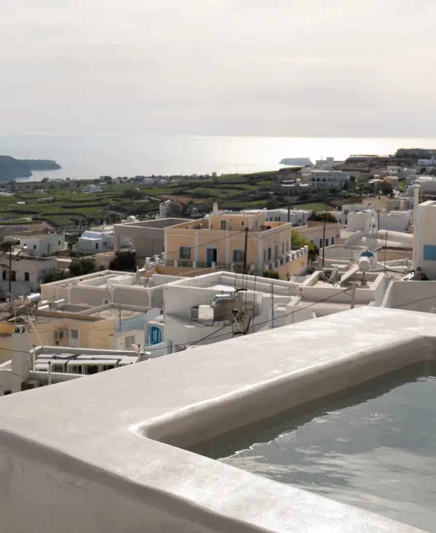 Valsamo Suites Santorini, spa and hot tubs